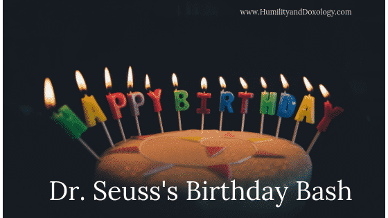 Dr. Seuss Birthday