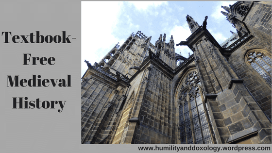 Core texts, supplemental books, art, video, and memory work to study the Middle Ages textbook-free
