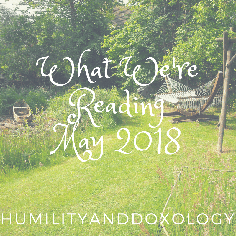 booklist reading May 2018 Mom, teens, younger kids, and family reading in May