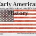 Early American History Homeschool