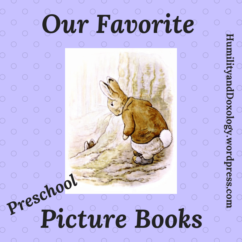 Favorite Preschool Picture Books Round Up