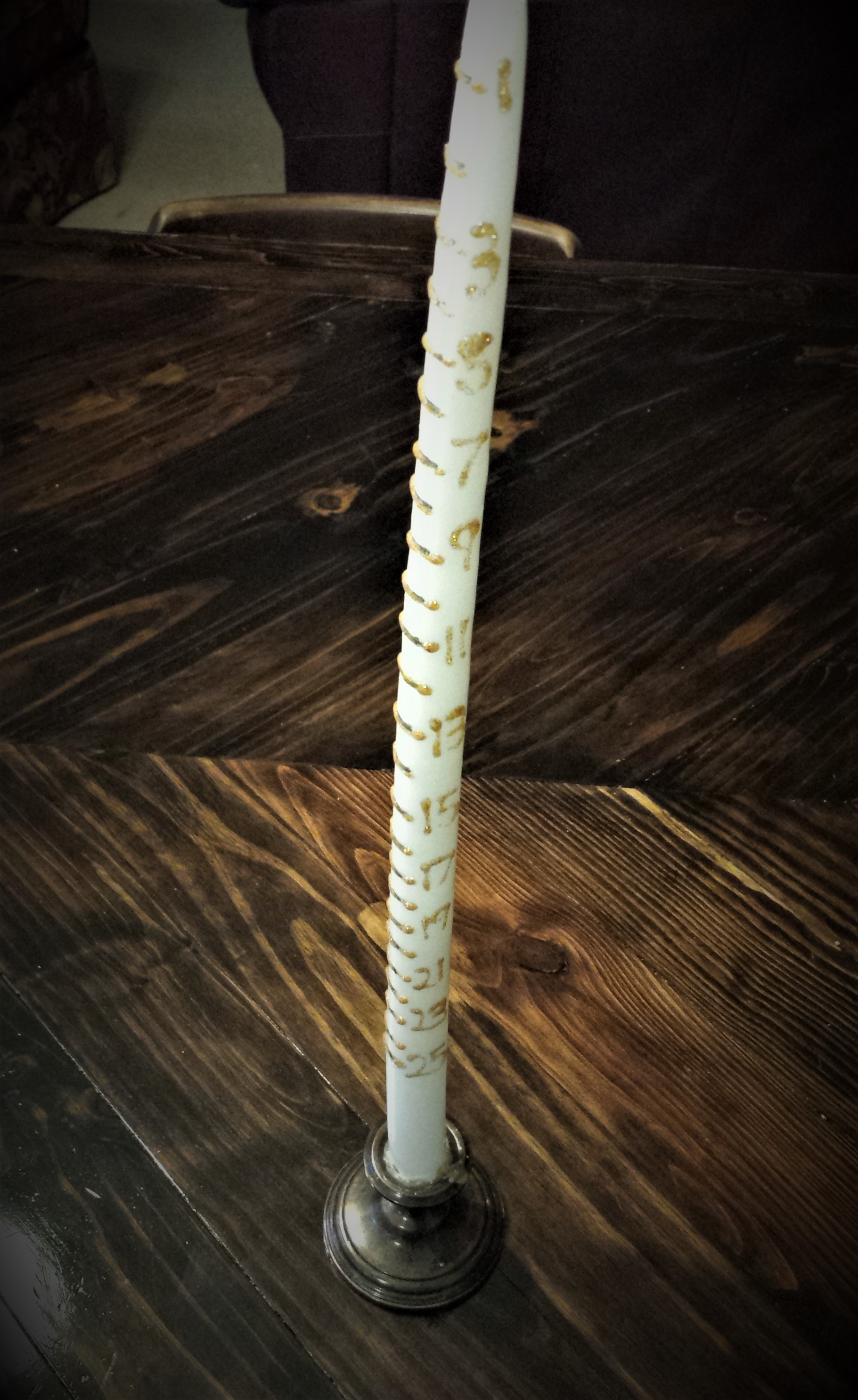 advent candle 1