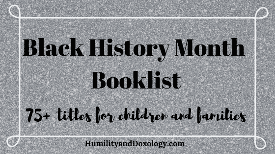 Black History Month Books for Kids