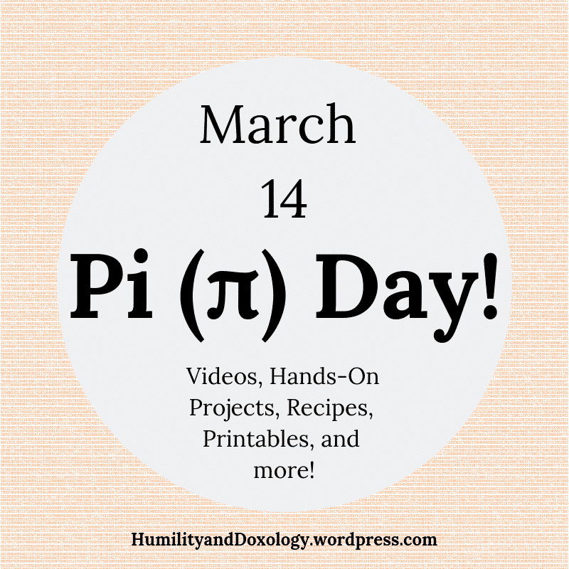 Pi Day Resource Round up Homeschool Hands On Math and Printables