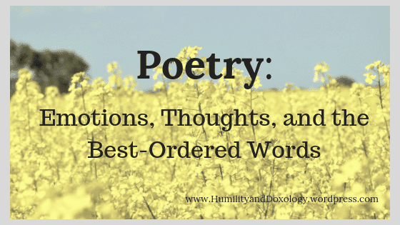 Homeschool Poetry, Poetry for Children, Introduction to Poetry, National Poetry Month