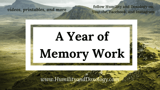 Year of Memory Work