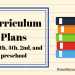 homeschool curriculum plans
