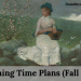 multi-age morning time plans fall 2019