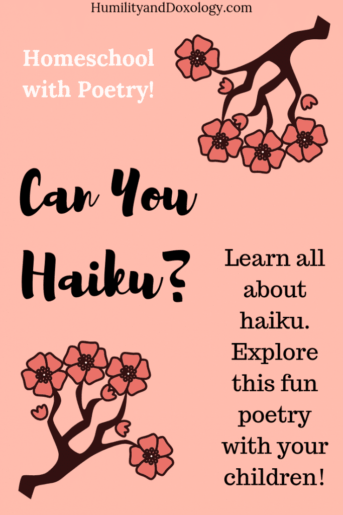 Study Haiku with Children