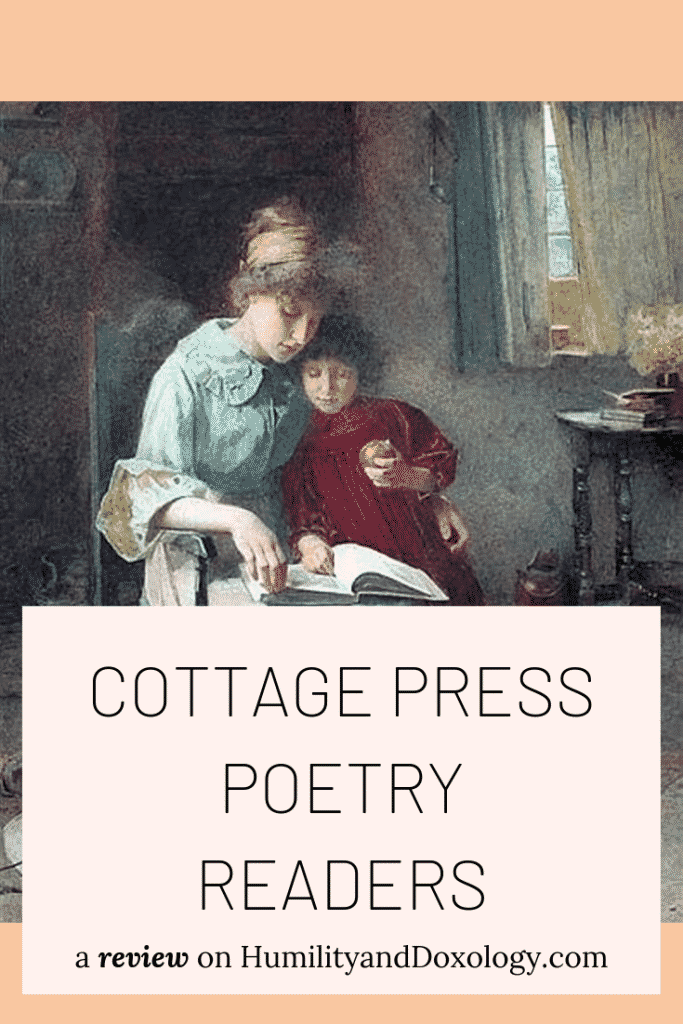 Cottage Press Poetry Readers