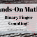 hands-on homeschool math binary