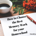 how to choose best memory work for morning time homeschool