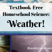 Homeschool Science Weather