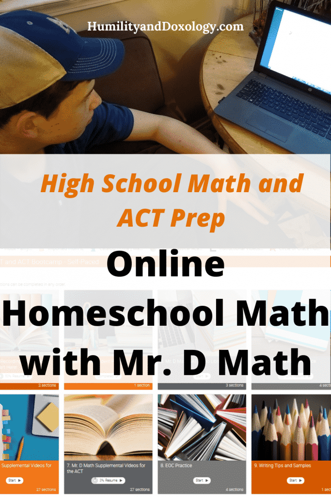 High School Math and ACT Prep with Mr. D Math