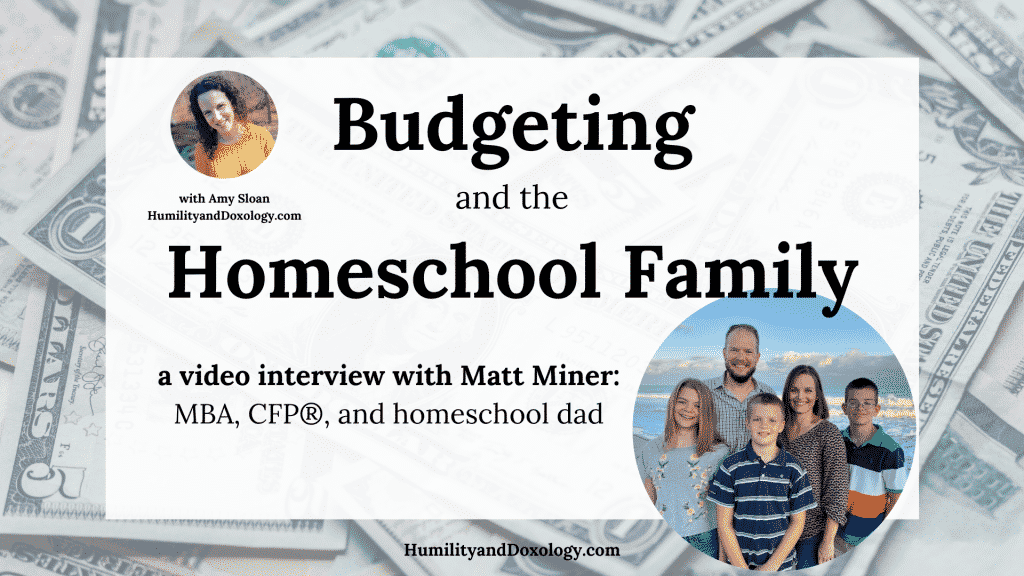 Budgeting Homeschool Family