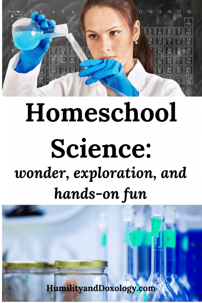 homeschool science