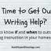 Outsourcing Homeschool Writing