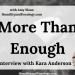 Kara Anderson More Than Enough