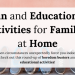 Inside Family Activities at Home