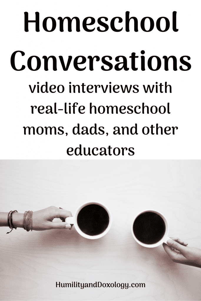 Homeschool Conversations Video Interviews