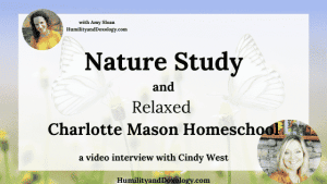 Nature Study Cindy West interview