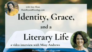 Missy Andrews Center for Lit My Divine Comedy interview
