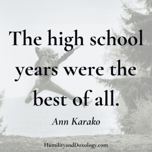 homeschooling high school Ann Karako