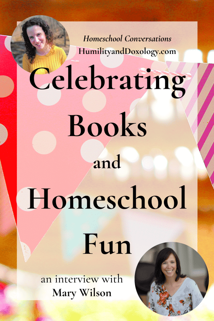 homeschool book club Mary Wilson