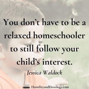 Jessica Waldock homeschool Interview