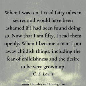 C S Lewis fairy tales