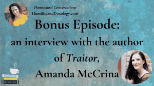 Amanda McCrina author of YA WW2 novel Traitor interview