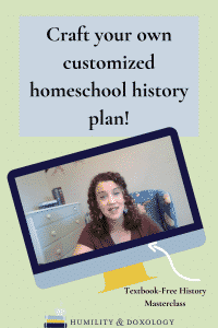 textbook free history masterclass homeschooling history