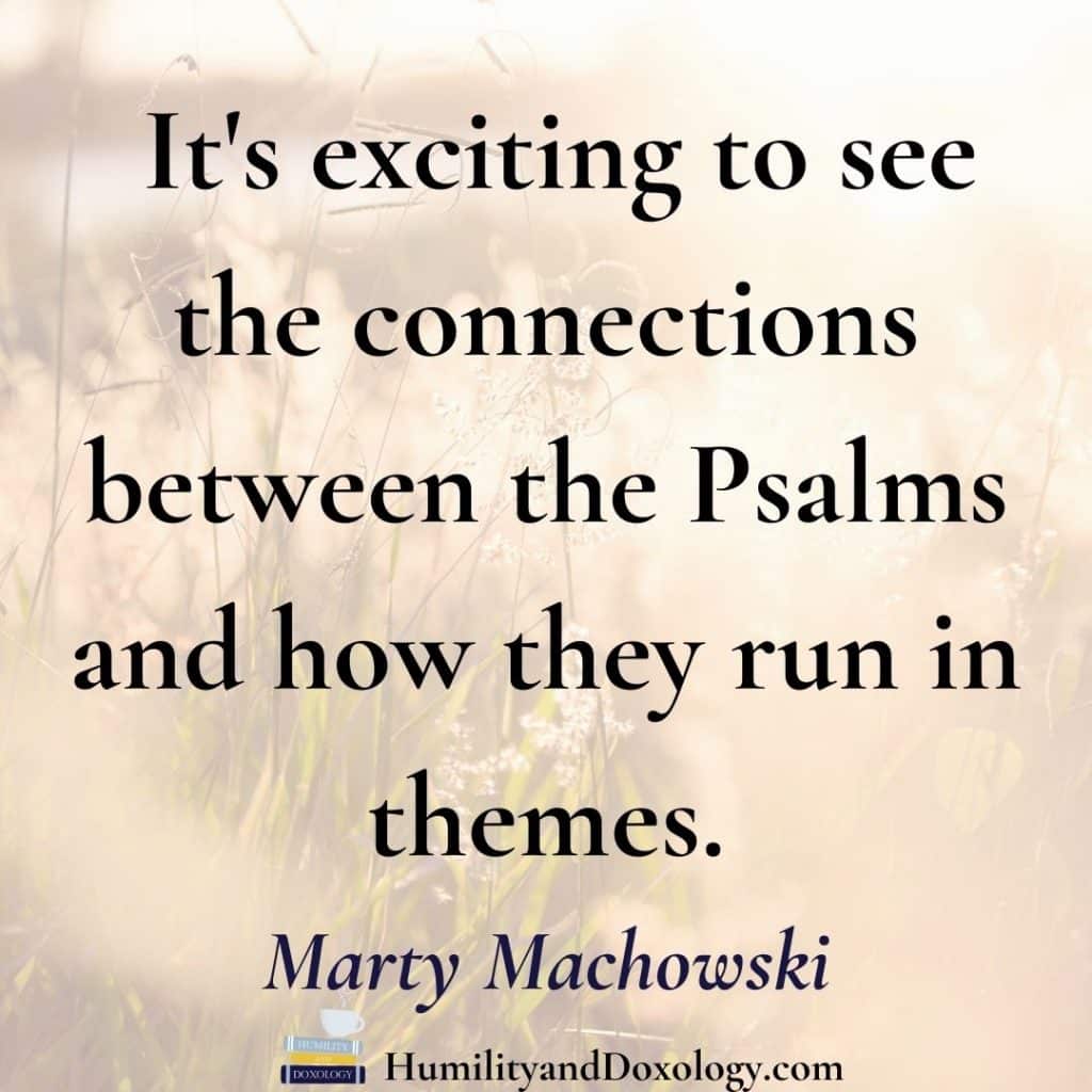 WonderFull: Ancient Psalms Ever New (interview with Marty Machowski) Psalms for children family devotions