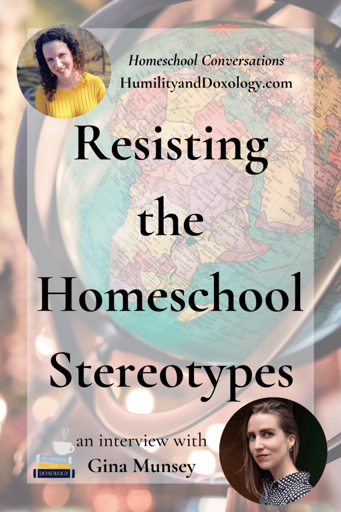 Resisting Homeschool Stererotypes Gina Munsey Homeschool Conversations podcast interview 2nd-generation 3rd culture asynchronous learners