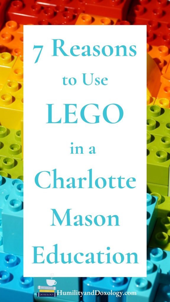 Holly Lee My Little Brick Schoolhouse LEGO Charlotte Mason homeschool education