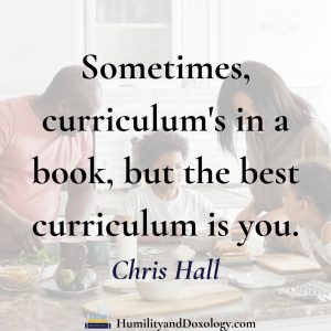 Common Arts Classical Education Homeschool Chris Hall