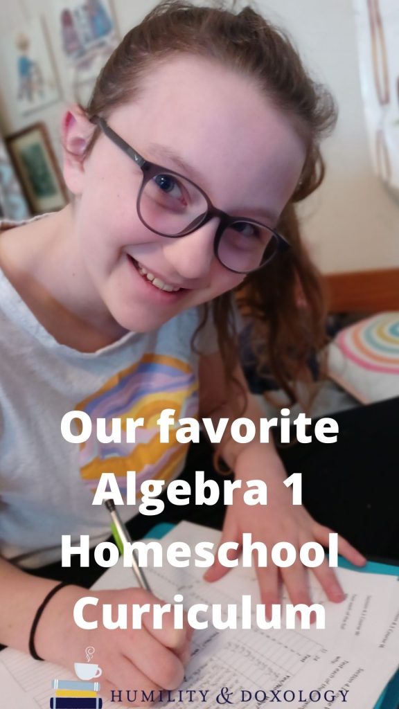 Our favorite Algebra 1 Homeschool Curriculum Mr. D Math