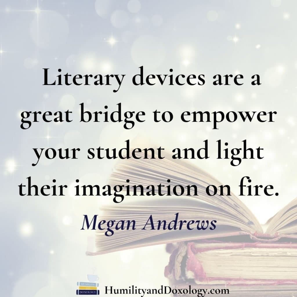 megan andrews center for lit hop skip and a rhyme literary devices how to teach literature how to teach poetry to kids homeschool conversations