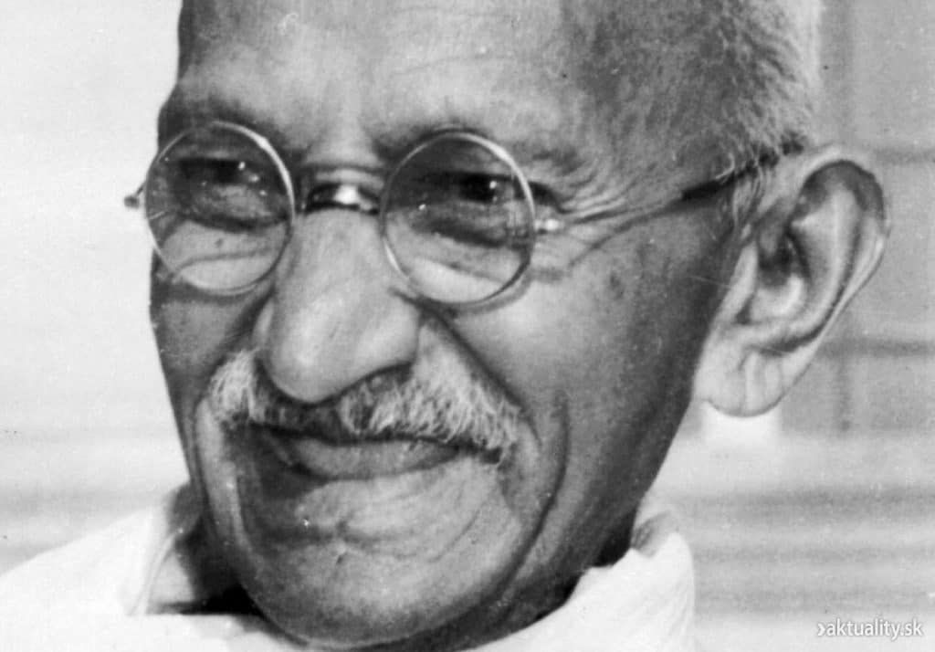 Gandhi famous speech homeschool memory work