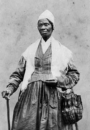 Sojourner Truth famous Ain't I a Woman Speech history memory work for homeschool