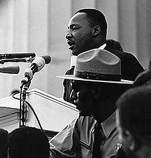 MArtin Luther King Jr I have a dream speech to memorize homeschool
