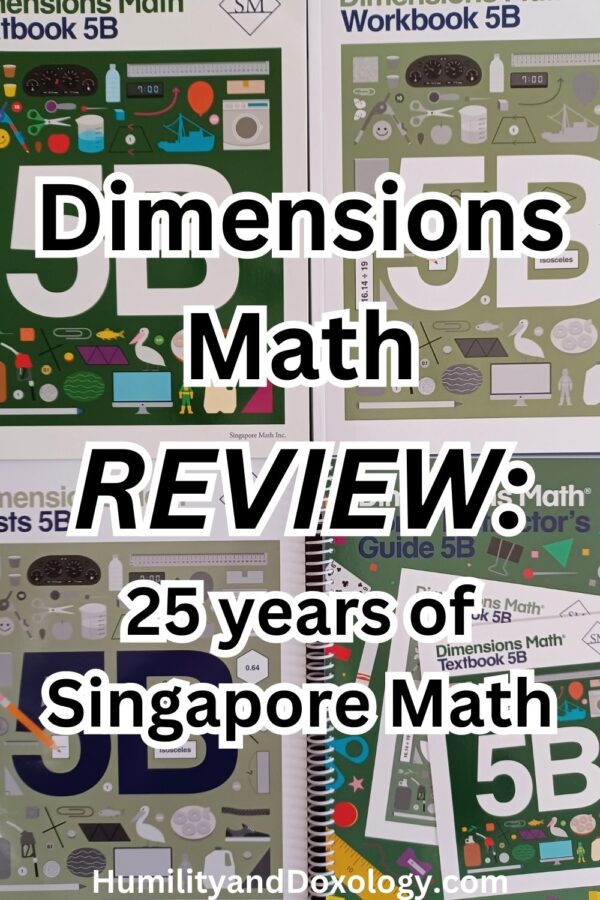 Dimensions Math Review: 25 Years Of Singapore Math